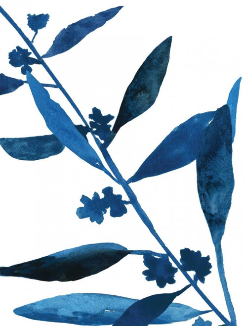 Sapphire Stems VIII Poster Print by Asia Jensen - Item # VARPDXJN149A