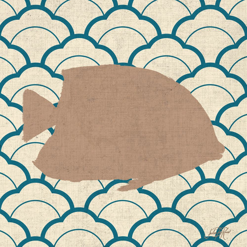 Patterned Sealife I Poster Print by Julie DeRice - Item # VARPDX9865D