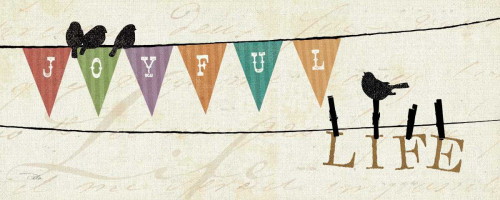 Happy Words II Poster Print by Pela - Item # VARPDX10716