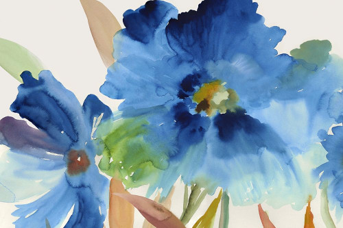 Indigo Bloom Poster Print by Asia Jensen - Item # VARPDXJN253A