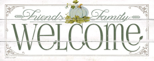 Autumn Welcome Poster Print by Stephanie Marrott - Item # VARPDXSM1611060