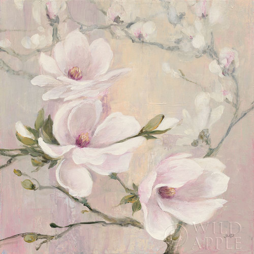 Blushing Magnolias Poster Print by Julia Purinton - Item # VARPDX38369