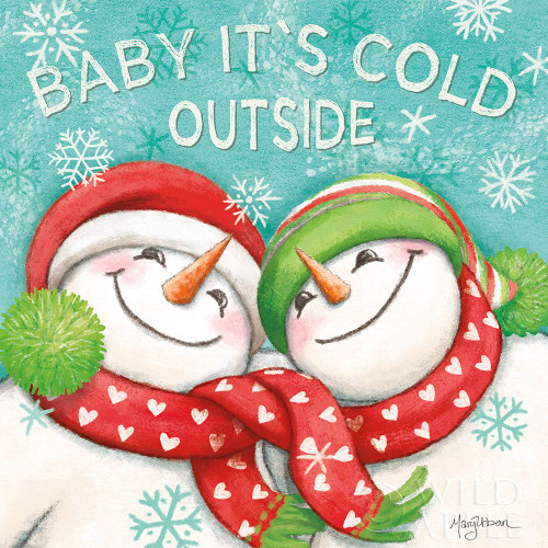 Let it Snow VI Eyes Open Poster Print by Mary Urban - Item # VARPDX46163