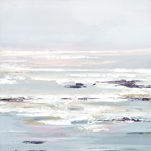 Purple Tides I Poster Print by Valeria Mravyan - Item # VARPDXLE081A Purple Tides I Poster Print by Valeria Mravyan - Item # VARPDXLE081A