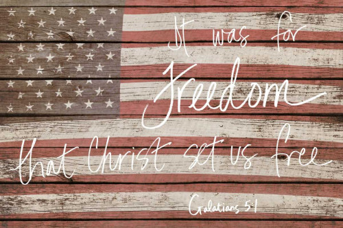 Freedom Poster Print by Gail Peck - Item # VARPDX11105MM