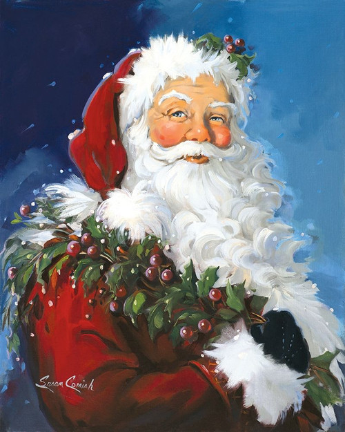 Berry Christmas Poster Print by Susan Comish - Item # VARPDXSCM1371