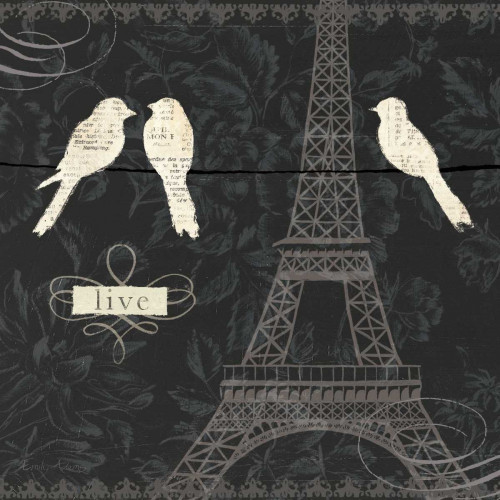 Love Paris I Poster Print by Emily Adams - Item # VARPDX13235