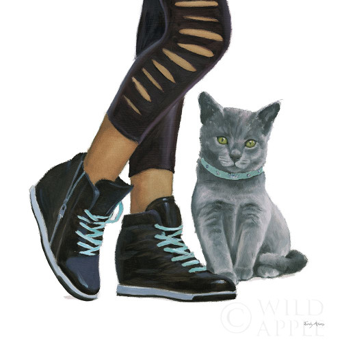 Cutie Kitties V Poster Print by Emily Adams - Item # VARPDX44467