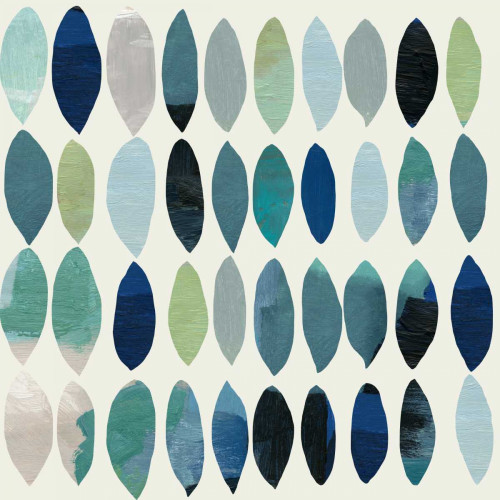 Leaf Abstract II Poster Print by PI Studio - Item # VARPDXPG352A