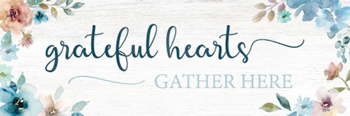 Grateful Hearts Poster Print by Carol Robinson - Item # VARPDX40362