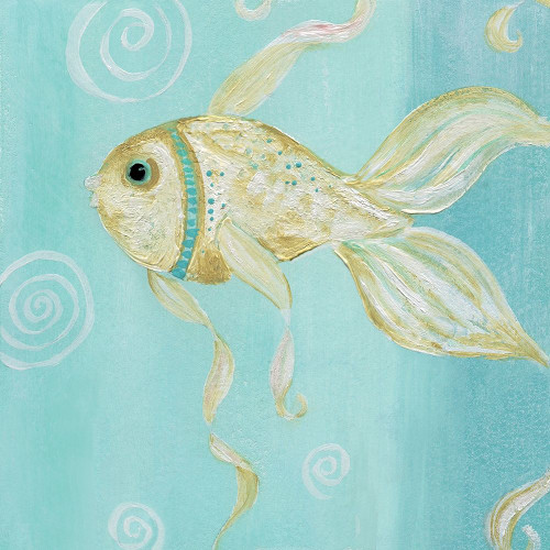 Whimsical Sea II Poster Print by Carol Robinson - Item # VARPDX40486