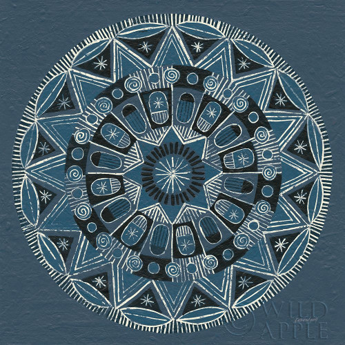 Adire I Cream Poster Print by Kathrine Lovell - Item # VARPDX41627