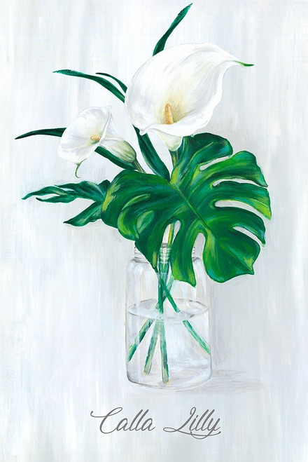 Leafy Botanical Poster Print by Eva Watts - Item # VARPDXEW160A