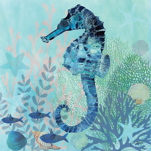 Coral Reef II Poster Print by Jill Meyer - Item # VARPDXMEY035