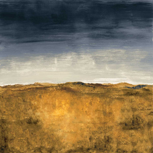 Blue Modern Landscape I Poster Print by Lanie Loreth - Item # VARPDX10866A