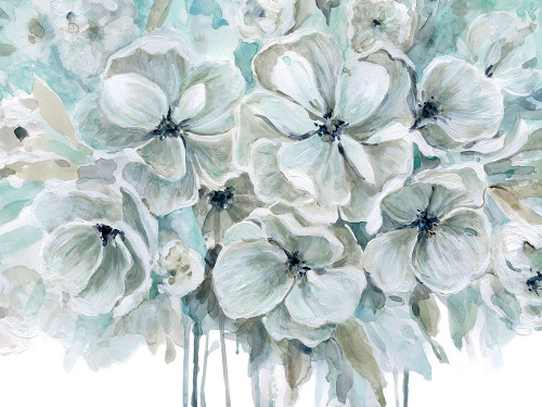 Teal Harmony I Poster Print by Carol Robinson - Item # VARPDX40221