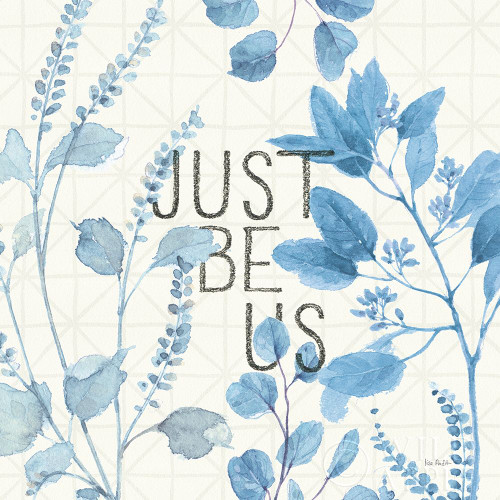 Mixed Greens LXV Blue Poster Print by Lisa Audit - Item # VARPDX42750