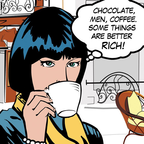 Java Comic IV Poster Print by David Fischer - Item # VARPDXFIS43M