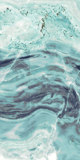 Aqua Mineral Panel I Poster Print by Susan Bryant - Item # VARPDX11429BN