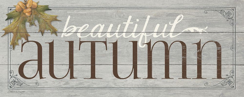 Beautiful Autumn Poster Print by Stephanie Marrott - Item # VARPDXSM1611072