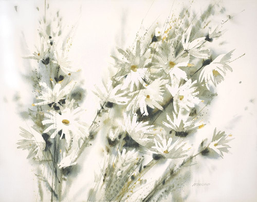 Daisy Spray Poster Print by George Bjorkland - Item # VARPDX19709