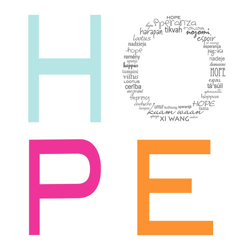 HOPE Poster Print by Anna Quach - Item # VARPDX13784AA