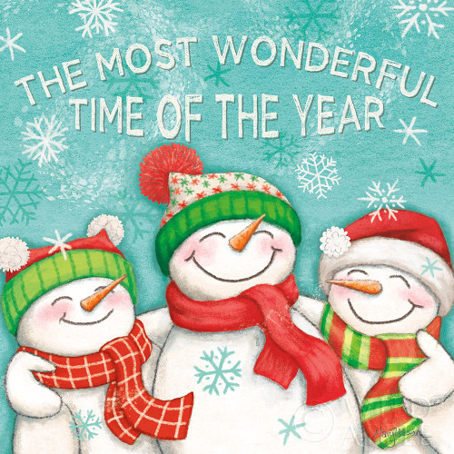 Let it Snow VII Poster Print by Mary Urban - Item # VARPDX45313