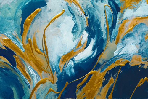 The Sea Sings in Blue Poster Print by Lanie Loreth - Item # VARPDX11534E