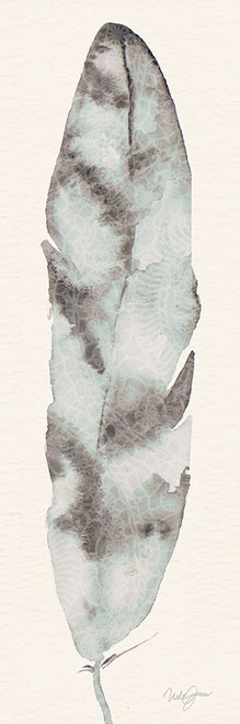 Single Feather II Poster Print by Nola James - Item # VARPDX11603X