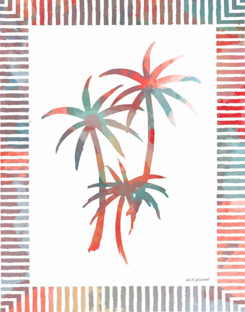 Watercolor Palms III Poster Print by Nicholas Biscardi - Item # VARPDX10399C
