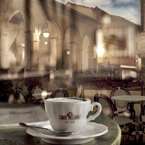 Montepulciano Caffe #1 Poster Print by Alan Blaustein - Item # VARPDXB3651D