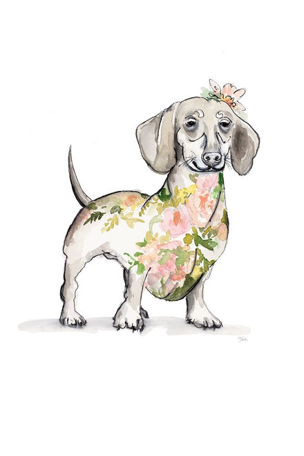 Happy Doggie Poster Print by Patricia Pinto - Item # VARPDX13319