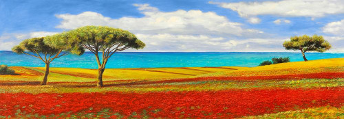 Mediterraneo Poster Print by Masera Angelo - Item # VARPDX4NS4489