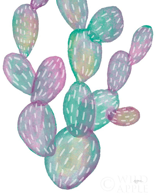 Lovely Llamas Cactus Poster Print by Mary Urban - Item # VARPDX42195