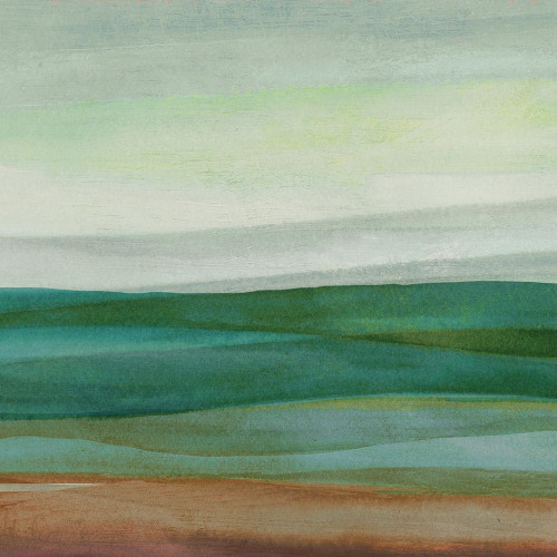 Shoreside I Poster Print by Eva Watts - Item # VARPDXEW097A