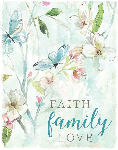 Faith Family Poster Print by Carol Robinson - Item # VARPDX19654