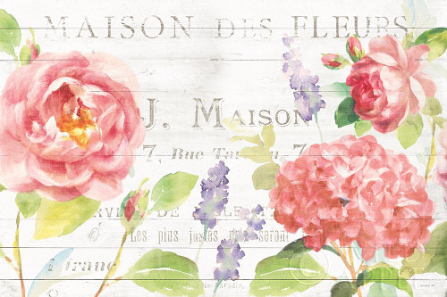 Maison Des Fleurs I Poster Print by Danhui Nai - Item # VARPDX45831