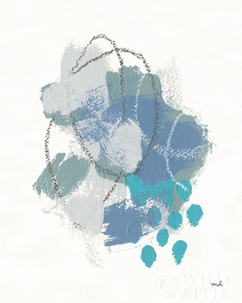 Waterfall I Poster Print by Moira Hershey - Item # VARPDX45381