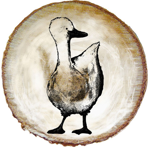 Barnyard Coop Circle III Poster Print by Diannart - Item # VARPDX12865D
