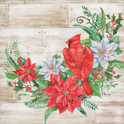 Holiday Cardinal II Poster Print by Paul Brent - Item # VARPDXBNT1356