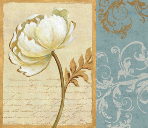 White Beauty II Poster Print by Veronique Charron - Item # VARPDX10317