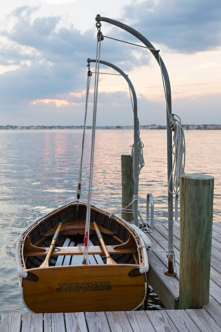 Boat and Oars Poster Print by Karyn Millet - Item # VARPDXPSMLT821