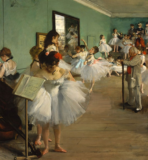 The Dance Class Poster Print by Edgar Degas - Item # VARPDXD1090D