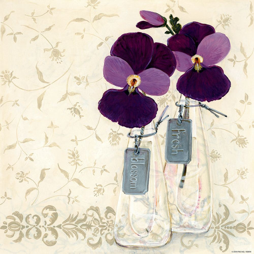 Inspired Purple Poster Print by O. Boem - Item # VARPDXHAZ36