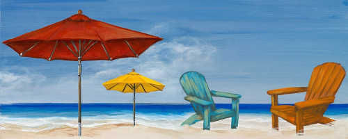 Summertime II Poster Print by Tiffany Hakimipour - Item # VARPDX8526A