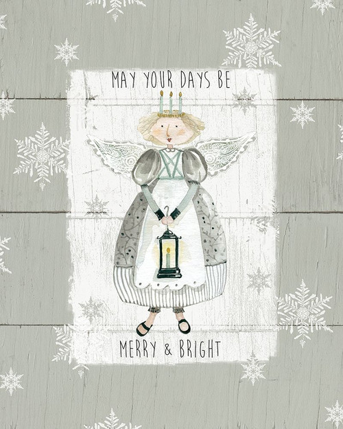 Merry and Bright Poster Print by Carol Robinson - Item # VARPDX19301