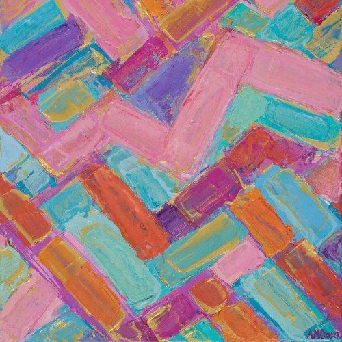 Golden Internodes II Poster Print by Ann Marie Coolick - Item # VARPDX11204A