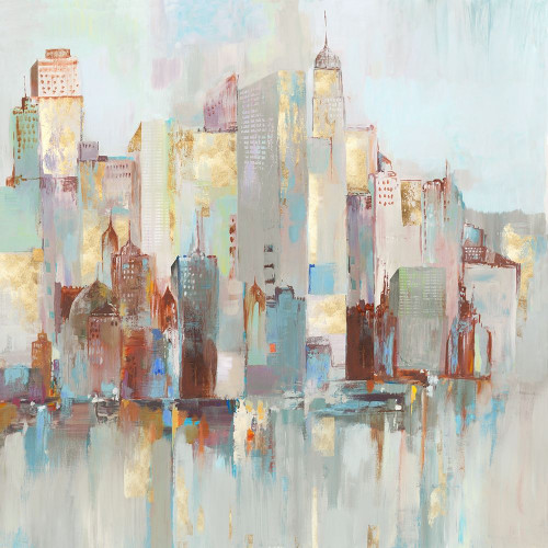 City Escape I Poster Print by Allison Pearce - Item # VARPDXPS203A