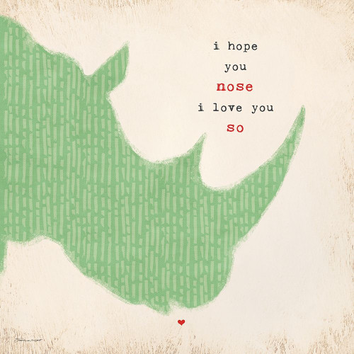 Your Nose Poster Print by Stephanie Marrott - Item # VARPDXSM1609071