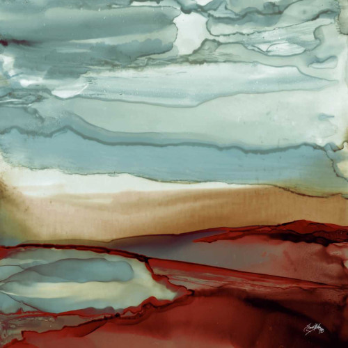 New Sky Square Poster Print by Elizabeth Medley - Item # VARPDX12113P